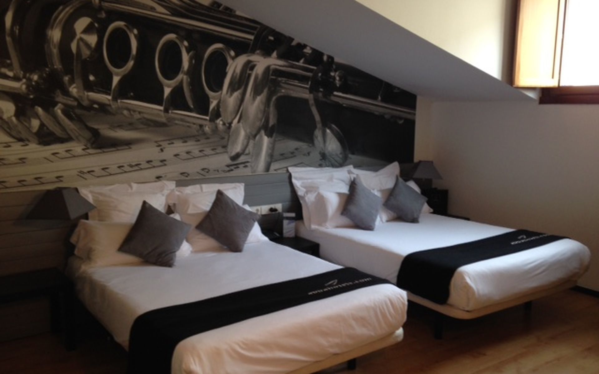 Abba Jazz Hotel Vitoria Dış mekan fotoğraf