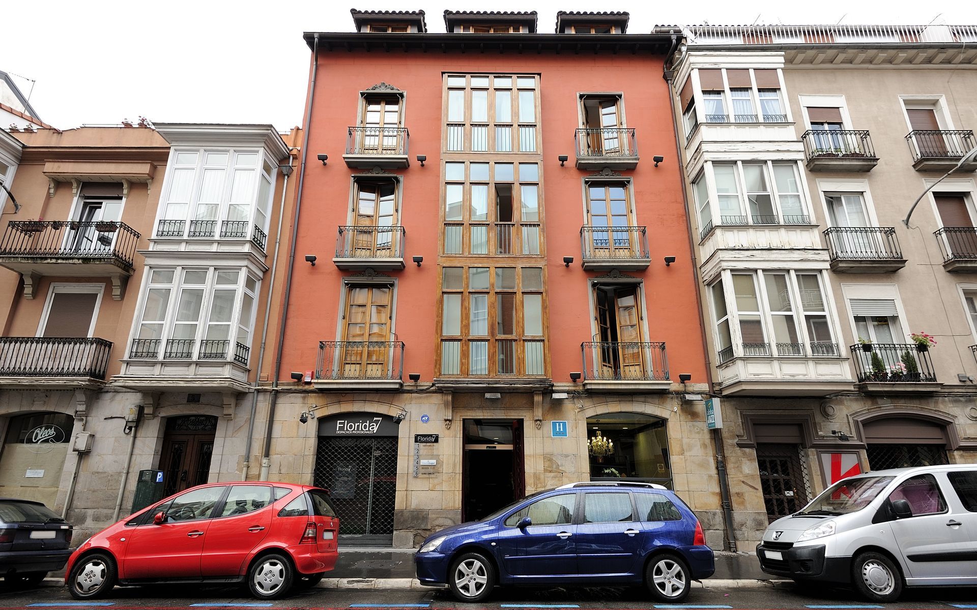 Abba Jazz Hotel Vitoria Dış mekan fotoğraf