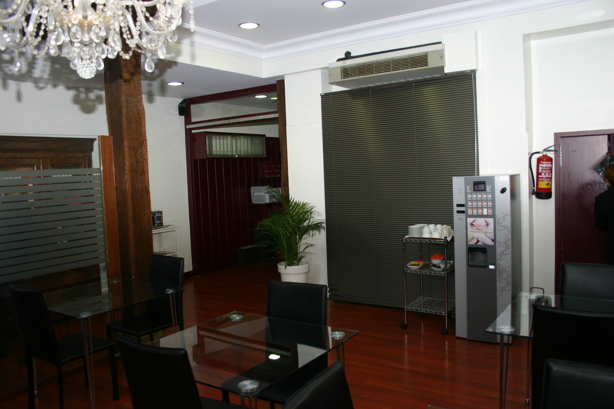 Abba Jazz Hotel Vitoria Restoran fotoğraf