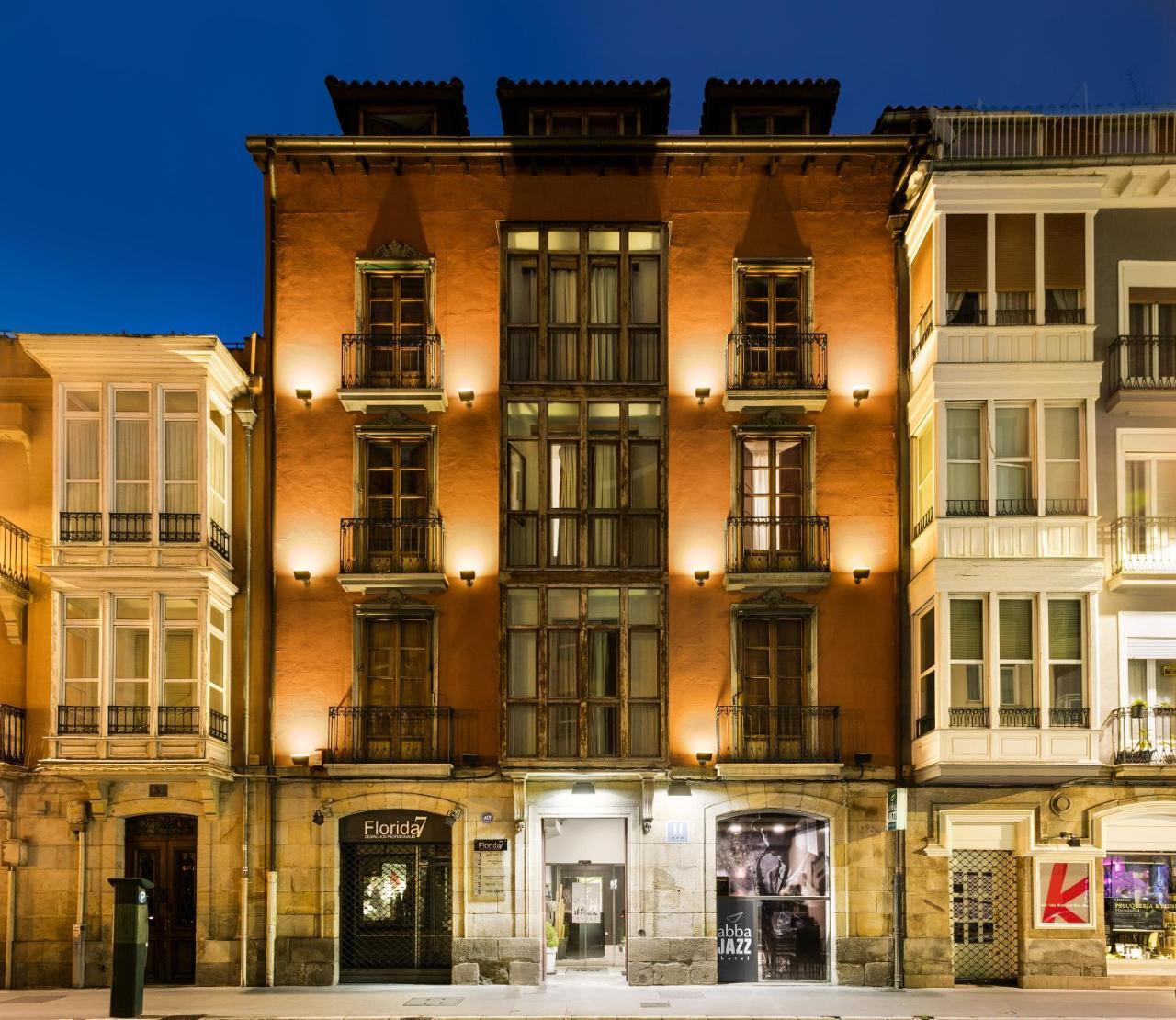 Abba Jazz Hotel Vitoria Dış mekan fotoğraf