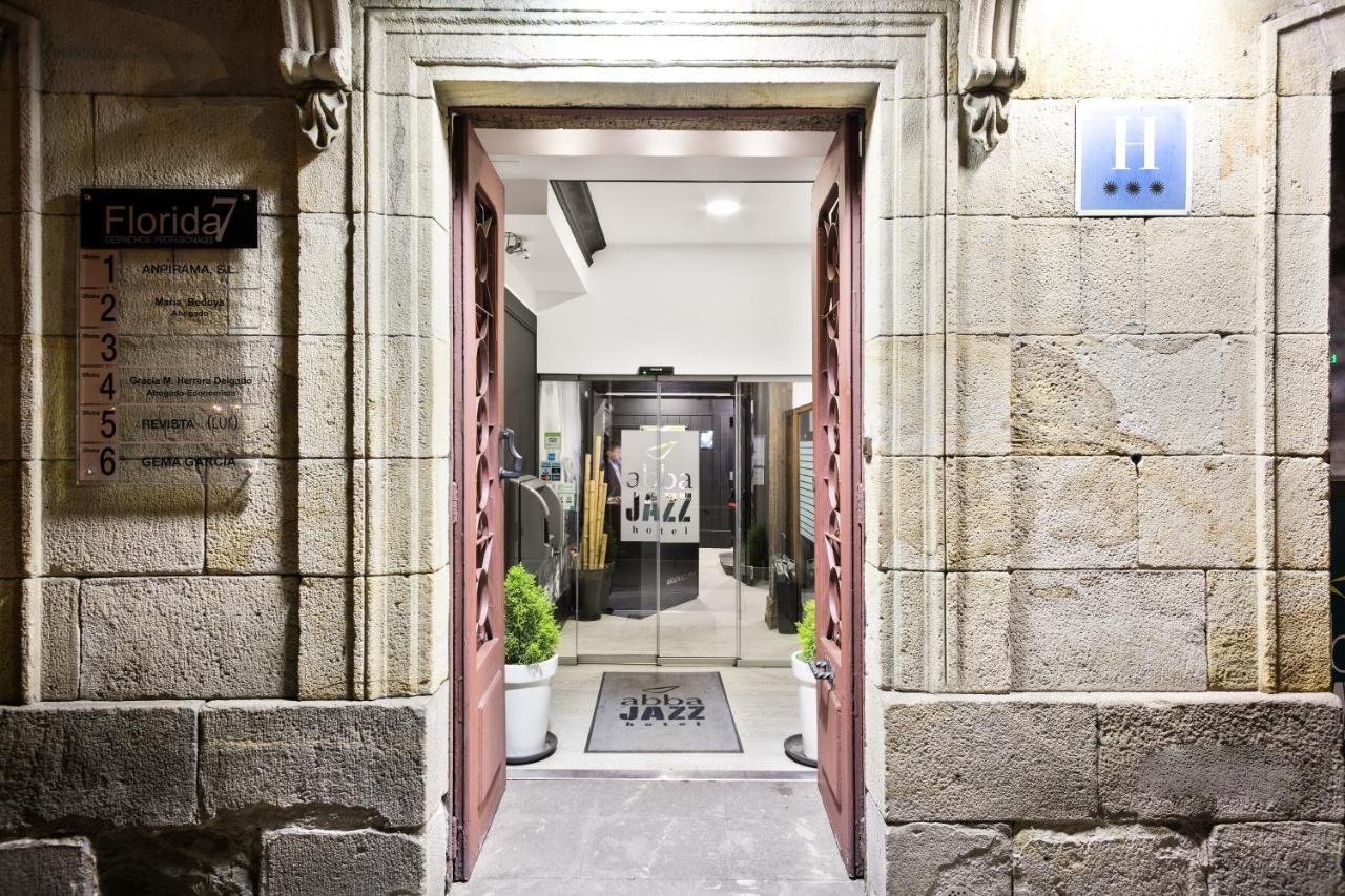 Abba Jazz Hotel Vitoria Dış mekan fotoğraf