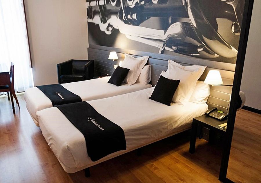 Abba Jazz Hotel Vitoria Dış mekan fotoğraf