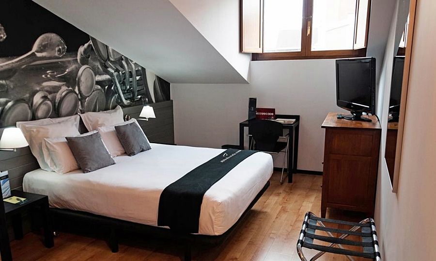 Abba Jazz Hotel Vitoria Dış mekan fotoğraf